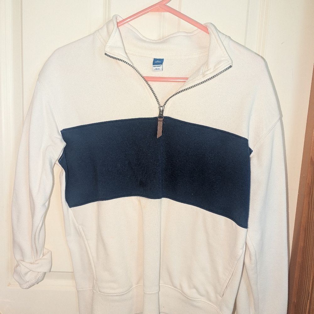 Sale! Bundle 4 items for $5 Old Navy Boys Quarter Zip Long Sleeve Sweatshirt